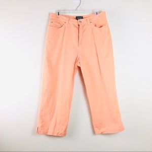 Lauren Jeans Co. Capri Pants